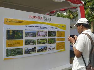 Kampung Seni Borobudur Magelang Dibangun dengan Rp 253 M, Ini Konsepnya
