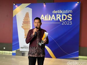 detikJatim Awards Jadi Pelecut Semangat Mario Aji Naik Level ke Moto GP