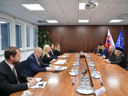 Maruf Amin Bertemu Deputi Perdana Menteri Slovakia