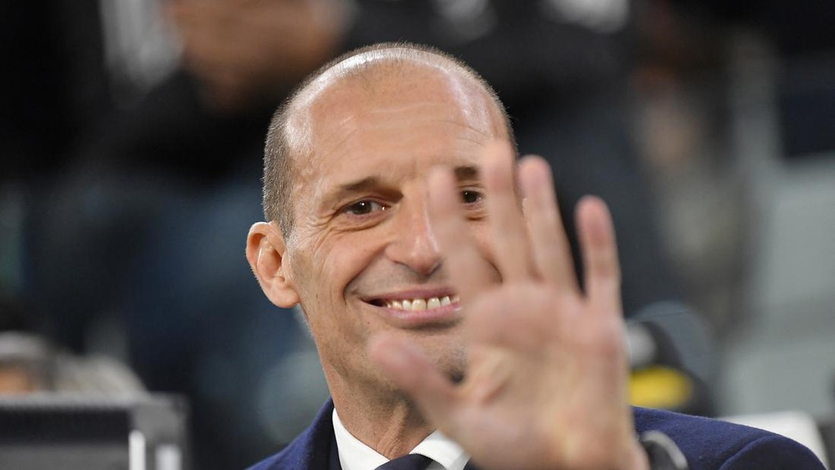Pelatih Juventus, Massimiliano Allegri. (Foto: REUTERS/MASSIMO PINCA)