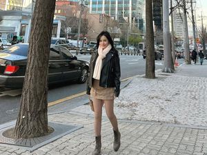 8 Potret Mawar AFI Jalani Oplas di Korea, Makin Cantik Bak ABG