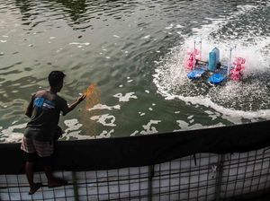 Melihat Budi Daya Udang Vaname Sistem Bioflok di Maluku Utara