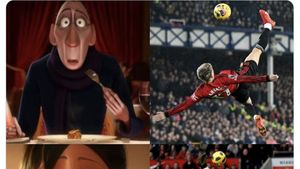 Bicycle Kick Garnacho Bikin MU Menang, Netizen: Calon Gol Puskas