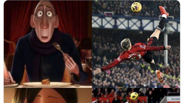Bicycle Kick Garnacho Bikin MU Menang, Netizen: Calon Gol Puskas