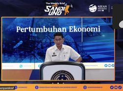 Sandiaga Sebut Penerbangan Internasional ke Bali Bertambah Jelang Nataru