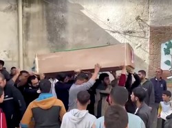 Momen Pemakaman 4 Komandan Hamas yang Tewas dalam Serangan Israel