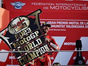 Bagnaia Juara Dunia MotoGP Lagi, Ikuti Jejak Rossi dan Marquez Bagnaia Juara Dunia MotoGP Lagi, Ikuti Jejak Rossi dan Marquez