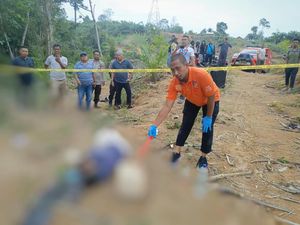 Mukhlis Tewas dengan Leher Tergorok, Diduga Korban Pembunuhan