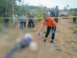 Mukhlis Tewas dengan Leher Tergorok, Diduga Korban Pembunuhan