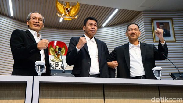 Nawawi Pomolango Bicara Kelembagaan KPK Usai Gantikan Firli Bahuri Nawawi Pomolango Bicara Kelembagaan KPK Usai Gantikan Firli Bahuri