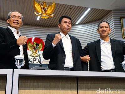 Nawawi Pomolango Bicara Kelembagaan KPK Usai Gantikan Firli Bahuri