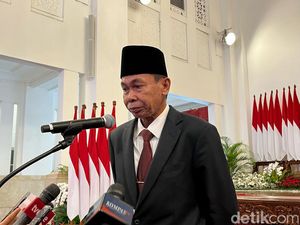 Nawawi Pomolango Ungkap Pesan Jokowi: Hati-hati Jalankan Tugas