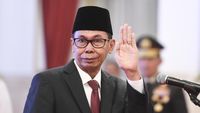 Nawawi Pomolango Dilantik Jadi Ketua KPK