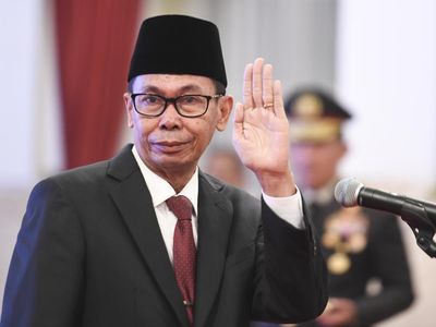 Nawawi Pomolango Dilantik Jadi Ketua KPK
