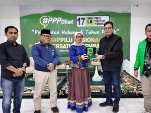 PPP Dorong Penegakan Hukum di Tahun Politik