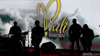 Padi Reborn Meriahkan Deklarasi Kampanye Pemilu Damai 2024