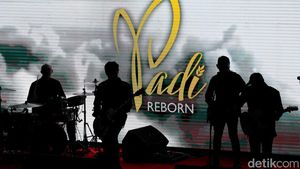 Padi Reborn Meriahkan Deklarasi Kampanye Pemilu Damai 2024