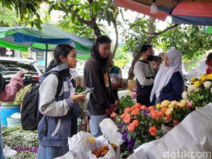 Tren Sarkem Date Bikin Pedagang Pasar Kembang Solo Cuan Jutaan Per Hari