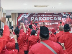 Caleg PDIP Surabaya Konsolidasi Maksimalkan Suara Ganjar-Mahfud Md