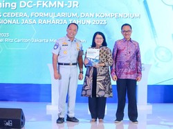 Jasa Raharja Luncurkan Buku Pedoman Perawatan Korban Kecelakaan Lalin