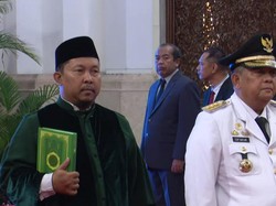 Dilantik Jadi Gubernur Riau, Edy Natar Nasution Hanya Jabat 1 Bulan