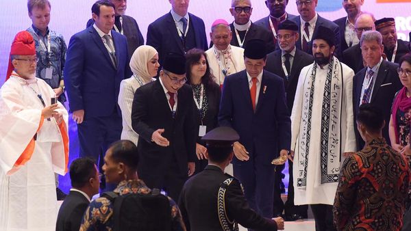 Sederet Tokoh Agama Berkumpul di Jakarta Bahas Tragedi Gaza