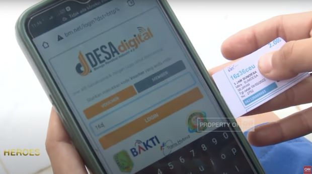 Tayangan CNN Indonesia TV bertajuk Pemuda Penggerak Internet Desa yang menjadi bagian dari program CNN Heroes berhasil memenangkan penghargaan Anugerah Komisi Penyiaran Indonesia (KPI) 2023.