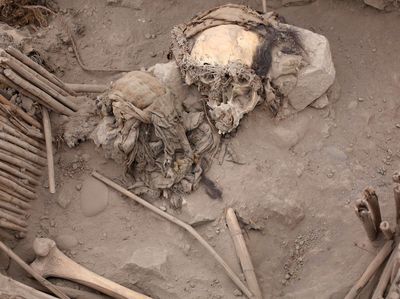 Arkeolog Temukan Mumi Anak-anak Berusia 1.000 Tahun, Begini Penampakannya