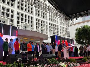 3 Paslon-Parpol Teken Deklarasi Kampanye Pemilu Damai 2024