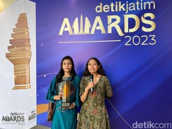 Dedikasi Twelves Organic Kembangkan Pertanian Diganjar detikJatim Awards