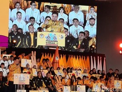 Ketum Golkar: Dukungan Papua ke Prabowo Beres, Tinggal Konsentrasi di Jawa