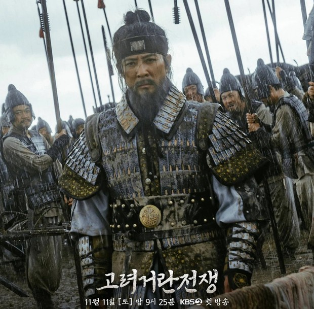 Peperangan di Goryeo Khitan-War/ Foto: instagram.com/kbsdrama
