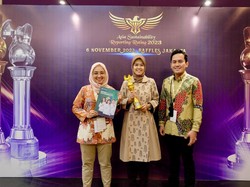 Pertagas Raih Gold Rating di Ajang Asia Sustainability Reporting Rating