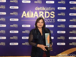100 Ribu Seller Ibu Rumah Tangga Antar MS GLOW Raih detikJatim Awards