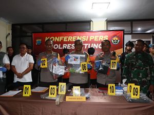 Polisi Tahan 7 Tersangka dari 2 Ormas yang Terlibat Bentrokan di Bitung