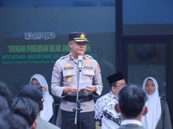 Ditbinmas Polda Metro Ajak Siswa Jadi Agen Perubahan