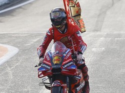 3 Gelar Juara Dunia Belum Puaskan Bagnaia