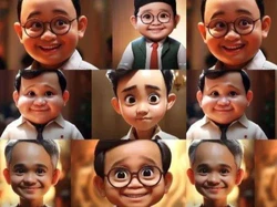 Pakar UM Surabaya soal Foto Gemoy Capres-Cawapres Versi AI: Jangan Cuma Pencitraan