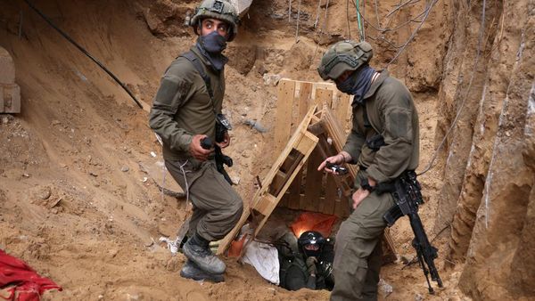 Potret Terowongan di Bawah RS Al Shifa Gaza yang Ternyata Buatan Israel