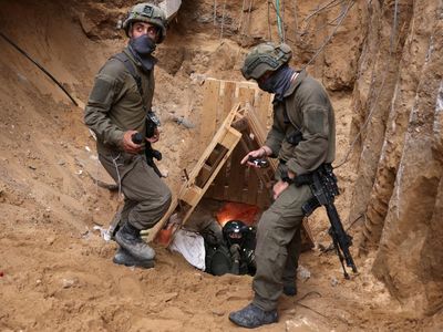 Potret Terowongan di Bawah RS Al Shifa Gaza yang Ternyata Buatan Israel