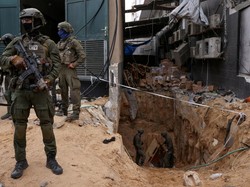 Klaim Israel Temukan Terowongan Raksasa Hamas di Perbatasan Gaza