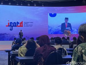 Buka R20 ISORA, Jokowi Sebut Agama Berperan Wujudkan Kedamaian Buka R20 ISORA, Jokowi Sebut Agama Berperan Wujudkan Kedamaian