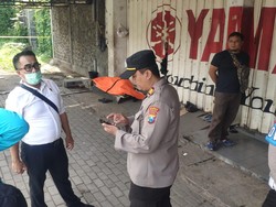 Pria Tanpa Identitas Ditemukan Tewas Bersimbah Darah di Kota Malang