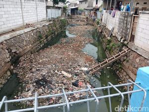 Proyek Sodetan Kampung Sumur Dibiarkan Mangkrak, Begini Kondisinya Proyek Sodetan Kampung Sumur Dibiarkan Mangkrak, Begini Kondisinya