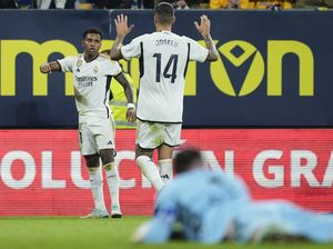 Real Madrid Perkasa di Tengah Badai Cedera Real Madrid Perkasa di Tengah Badai Cedera