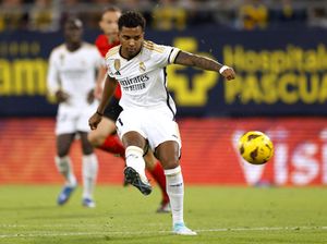 Rodrygo Kesurupan Ronaldo Rodrygo Kesurupan Ronaldo