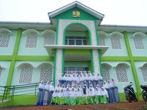 Satu Lagi Rusun Pondok Pesantren Rampung Dibangun PUPR di Kalimantan