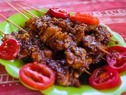 Kaya Manfaat, Sate Jantung Pisang Khas Palaes Mampu Turunkan Kolesterol