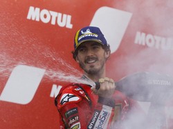 Rajai Tes MotoGP Qatar, Bagnaia Puas Banget