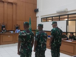 Praka Riswandi dkk Jalani Sidang Tuntutan Kasus Pembunuhan Imam Masykur